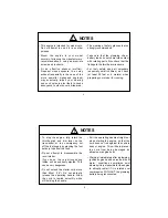 Preview for 3 page of O.S. engine MAX-21RG Series Owner'S Instruction Manual