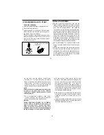 Предварительный просмотр 10 страницы O.S. engine MAX-21RG Series Owner'S Instruction Manual