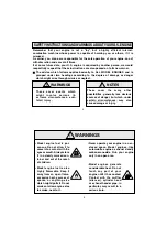 Preview for 2 page of O.S. engine MAX-21TM Instruction Manual