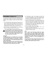 Preview for 12 page of O.S. engine MAX-21XM Owner'S Instruction Manual