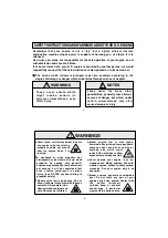 Preview for 2 page of O.S. engine MAX-25AX & MAX-35AX Instruction Manual