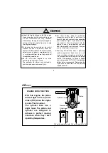 Предварительный просмотр 4 страницы O.S. engine MAX-25AX & MAX-35AX Instruction Manual