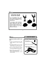 Предварительный просмотр 5 страницы O.S. engine MAX-25AX & MAX-35AX Instruction Manual