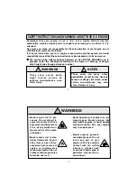 Preview for 2 page of O.S. engine MAX-28XZ Instruction Manual