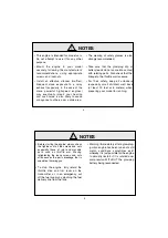 Preview for 3 page of O.S. engine MAX-28XZ Instruction Manual
