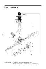 Предварительный просмотр 19 страницы O.S. engine MAX-32SX-MX Owner'S Instruction Manual