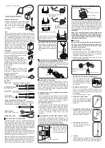 Preview for 2 page of O.S. engine MAX-37SZ-H RING Owner'S Instruction Manual