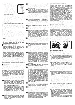 Preview for 3 page of O.S. engine MAX-37SZ-H RING Owner'S Instruction Manual