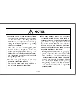 Preview for 7 page of O.S. engine MAX-40FX Owner'S Instruction Manual