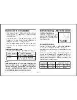 Preview for 8 page of O.S. engine MAX-40FX Owner'S Instruction Manual