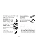 Предварительный просмотр 18 страницы O.S. engine MAX-40FX Owner'S Instruction Manual