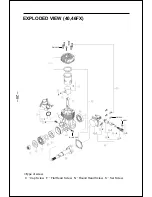 Предварительный просмотр 29 страницы O.S. engine MAX-40FX Owner'S Instruction Manual