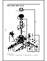 Предварительный просмотр 31 страницы O.S. engine MAX-40FX Owner'S Instruction Manual