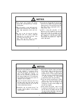 Preview for 3 page of O.S. engine MAX-46AX Owner'S Instruction Manual