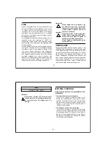 Preview for 8 page of O.S. engine MAX-46AX Owner'S Instruction Manual