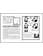 Preview for 8 page of O.S. engine MAX-46FX-Hring Series Owner'S Instruction Manual