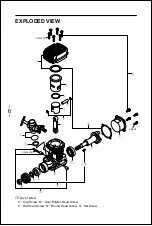 Предварительный просмотр 23 страницы O.S. engine Max-50SX-H Ring Owner'S Instruction Manual