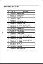 Предварительный просмотр 24 страницы O.S. engine Max-50SX-H Ring Owner'S Instruction Manual