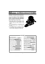 Preview for 1 page of O.S. engine MAX-50SX Owner'S Instruction Manual