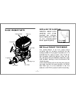 Preview for 8 page of O.S. engine MAX-61LX Owner'S Instruction Manual