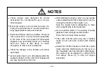 Preview for 5 page of O.S. engine MAX-61RX-H RING WC Series Owner'S Instruction Manual