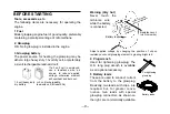 Preview for 10 page of O.S. engine MAX-61RX-H RING WC Series Owner'S Instruction Manual