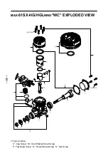 Предварительный просмотр 25 страницы O.S. engine MAX-61RX-H RING WC Series Owner'S Instruction Manual