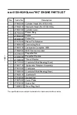 Предварительный просмотр 26 страницы O.S. engine MAX-61RX-H RING WC Series Owner'S Instruction Manual