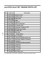 Предварительный просмотр 28 страницы O.S. engine MAX-61RX-H RING WC Series Owner'S Instruction Manual