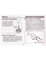 Предварительный просмотр 17 страницы O.S. engine MAX-91HZ Instruction Manual