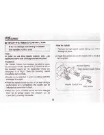 Предварительный просмотр 19 страницы O.S. engine MAX-91HZ Instruction Manual