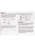 Предварительный просмотр 20 страницы O.S. engine MAX-91HZ Instruction Manual