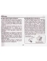 Предварительный просмотр 34 страницы O.S. engine MAX-91HZ Instruction Manual