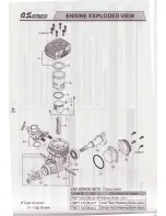 Предварительный просмотр 43 страницы O.S. engine MAX-91HZ Instruction Manual