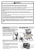 Preview for 3 page of O.S. engine Max-BGX-1 Ring Owner'S Instruction Manual