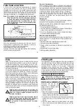 Preview for 5 page of O.S. engine Max-BGX-1 Ring Owner'S Instruction Manual