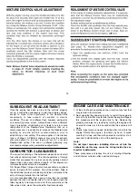 Preview for 8 page of O.S. engine Max-BGX-1 Ring Owner'S Instruction Manual