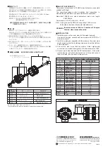 Preview for 2 page of O.S. engine O.S. Motor OMH-5825-520 Owner'S Instruction Manual