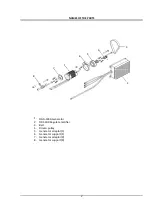 Предварительный просмотр 3 страницы O.S. engine OGA-100 KIT Instruction Manual