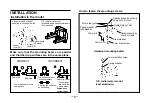 Предварительный просмотр 9 страницы O.S. engine OSM11532 Owner'S Instruction Manual