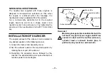 Preview for 10 page of O.S. engine OSM11532 Owner'S Instruction Manual