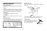 Предварительный просмотр 11 страницы O.S. engine OSM11532 Owner'S Instruction Manual