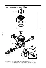 Предварительный просмотр 31 страницы O.S. engine OSM11532 Owner'S Instruction Manual