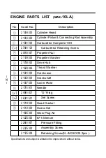 Preview for 32 page of O.S. engine OSM11532 Owner'S Instruction Manual