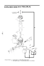 Предварительный просмотр 33 страницы O.S. engine OSM11532 Owner'S Instruction Manual