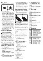 Preview for 3 page of O.S. Speed R2101 Instruction Manual