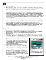 Preview for 11 page of O-SO Pure DWS-SADI Installation, Operation & Service Manual