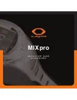 Preview for 2 page of O-Synce MIXpro Quick Start Manual