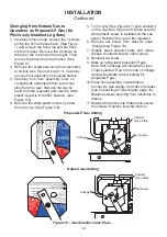 Preview for 12 page of O-TL VFF23NLM Owner'S Operation And Installation Manual