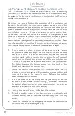 Preview for 9 page of O-Two 01CV3000 User Manual